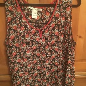 American Rag floral tank